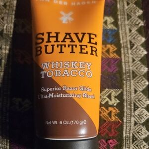 adidas Shave Butter - Whiskey Tobacco in Orange and Brown